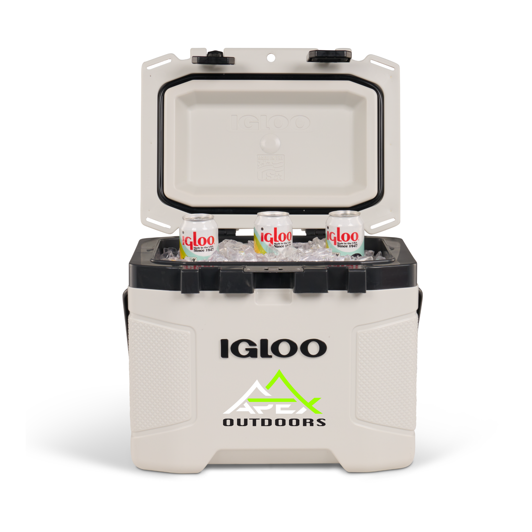 IGLOO TRAILMATE 25 QT HARD SIDE COOLER 1