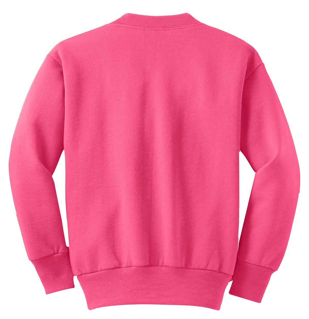 Port & Company® Youth Core Fleece Crewneck Sweatshirt 20
