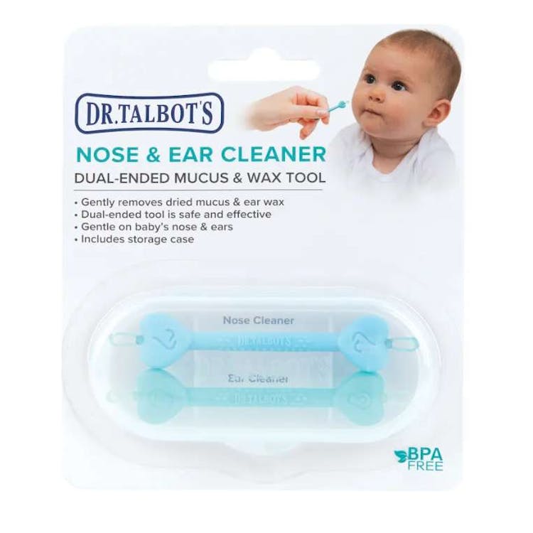 Dr. Talbots Nose & Ear Cleaners - with Hygienic Case 1