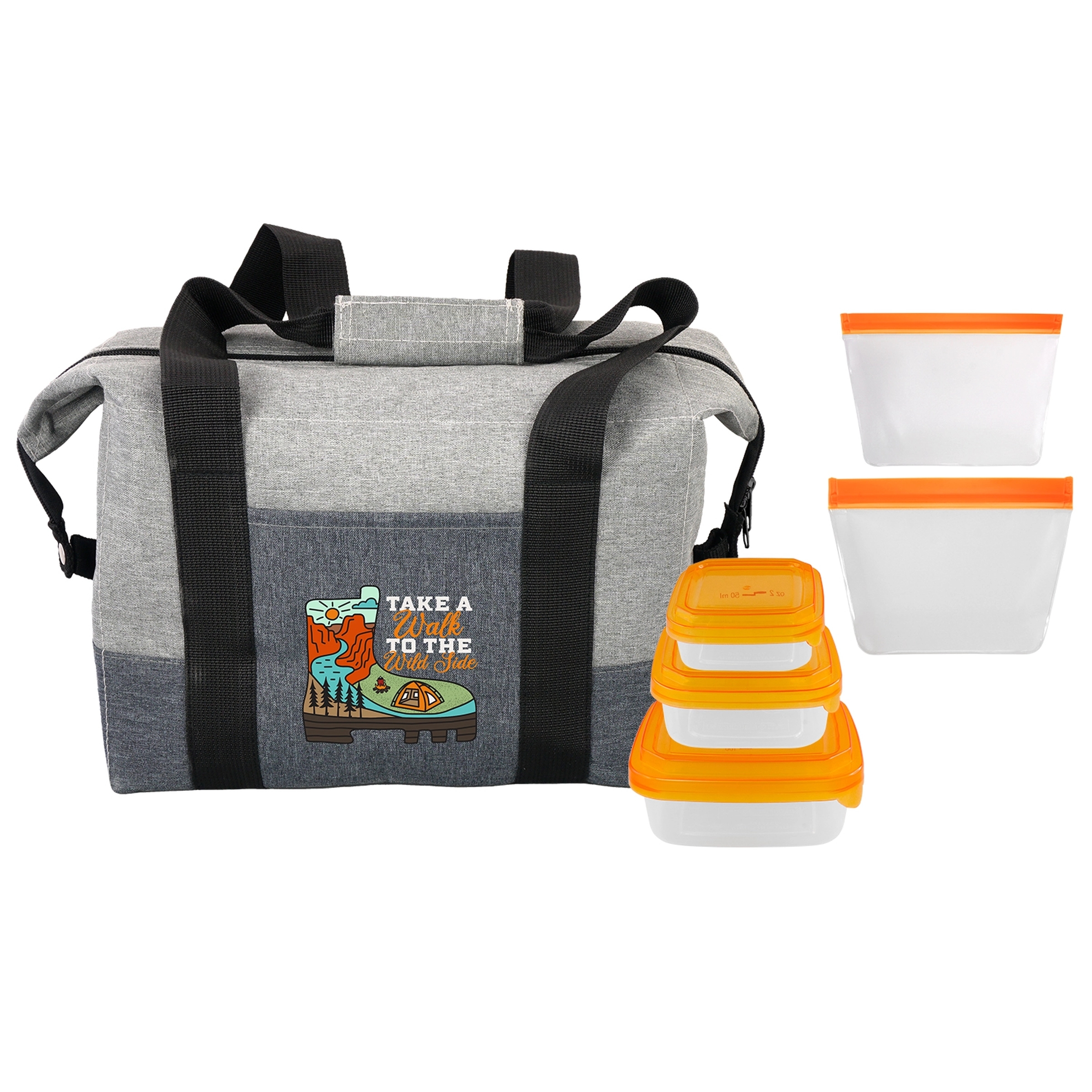 Bay Bagged Portion Control Lunch Chiller 5