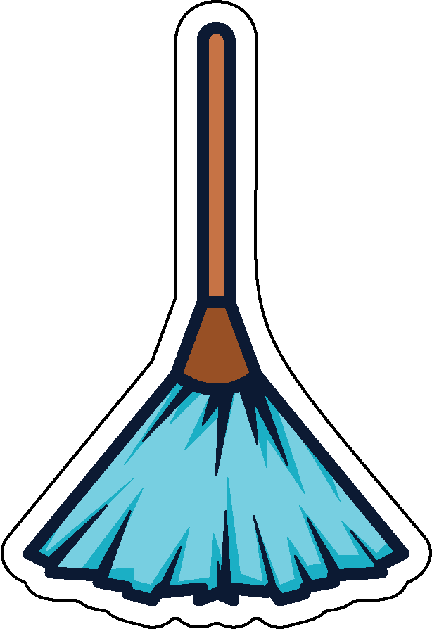 Stock Shape 1/4" Acrylic Magnet - USA Made