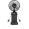 Rechargeable 100% RABS Personal LED Fan 74