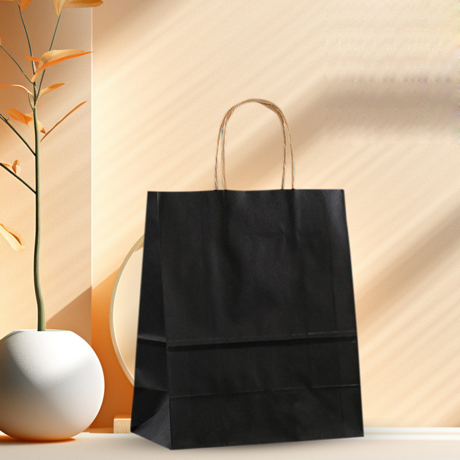 Kraft Paper Bags Tote Bags 4