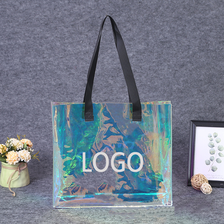 Custom Laser PVC Tote Bag 3