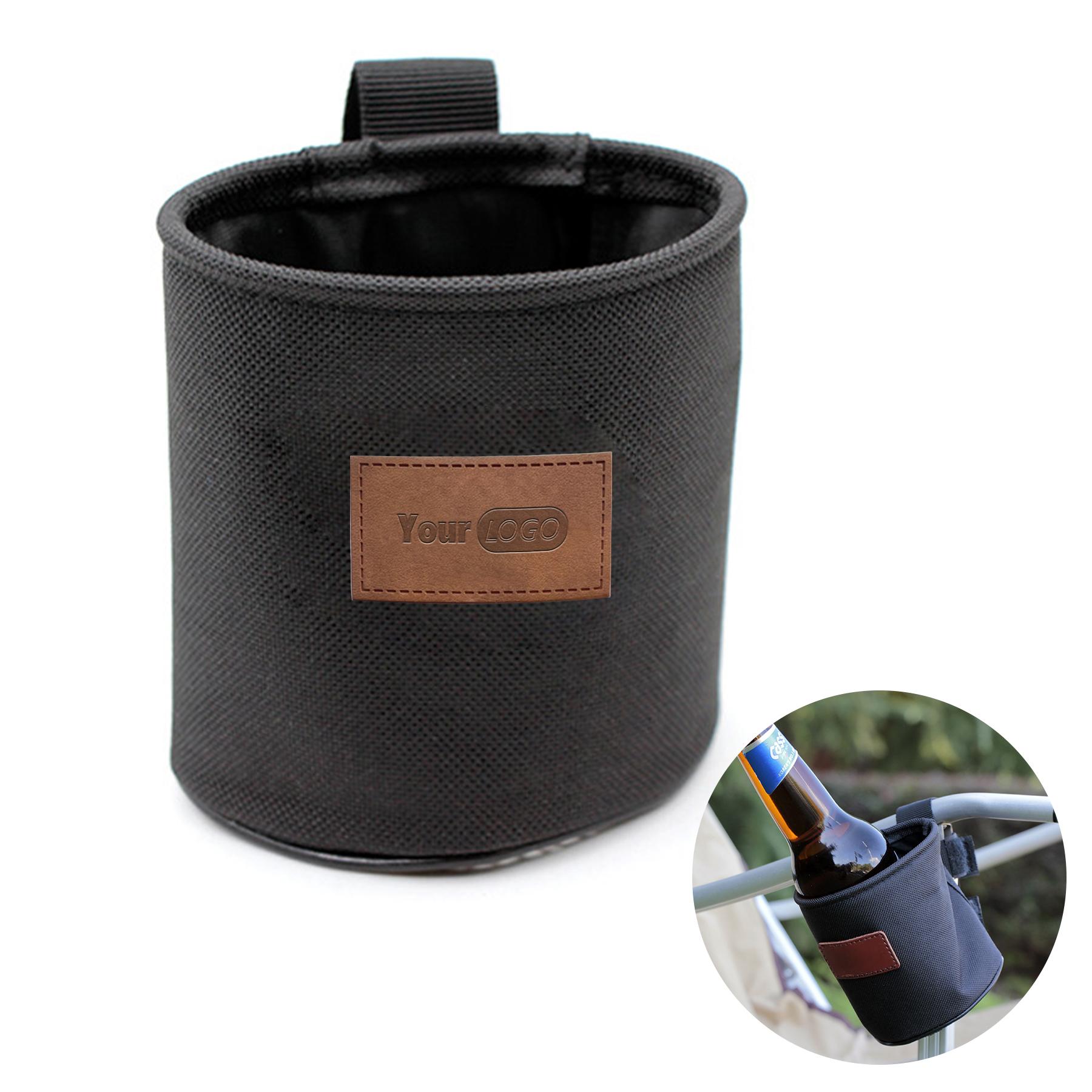 Oxford Outdoor Camping Chair Side Seat Cup Cover 2