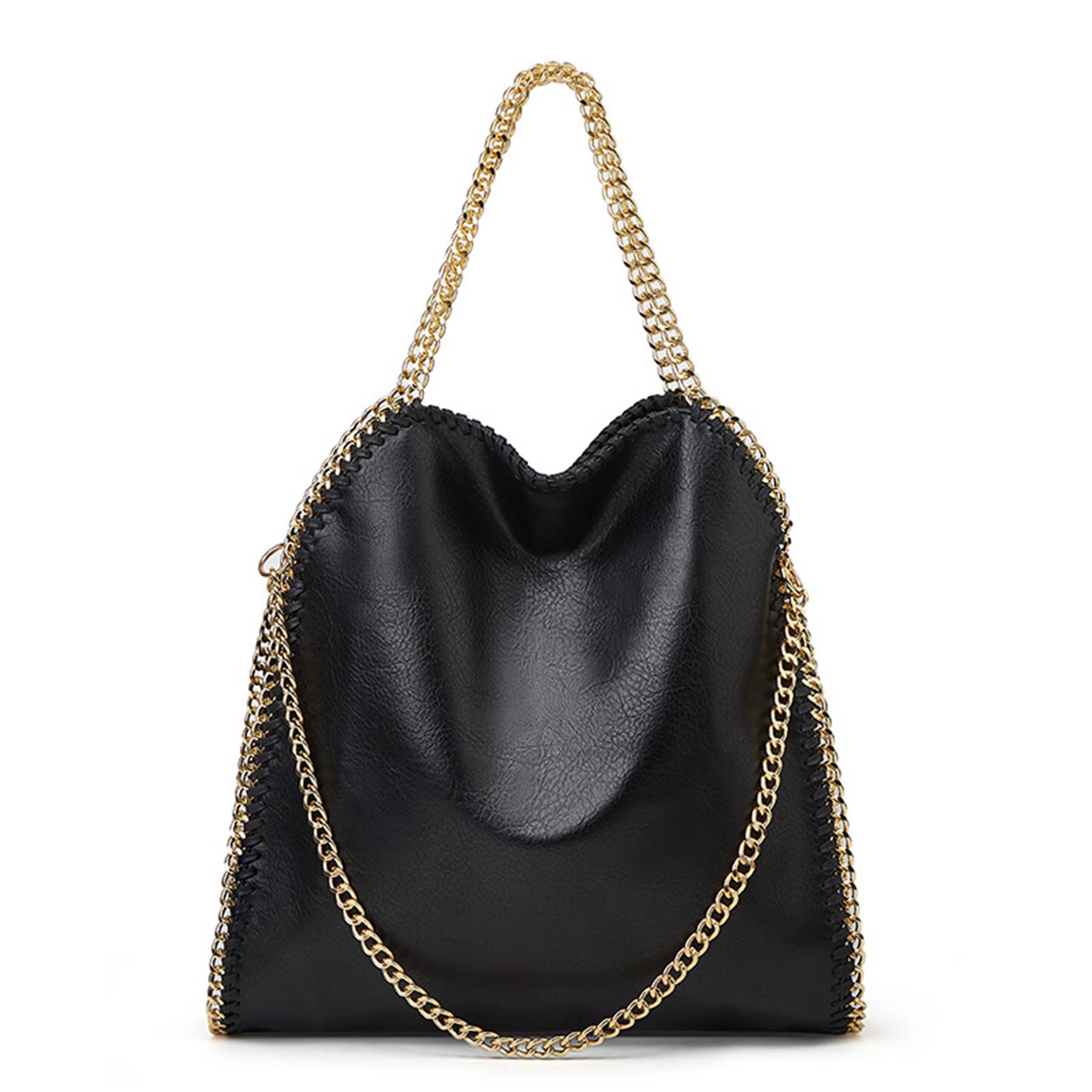 PU Chain minimalist cross-body Tote bag 9