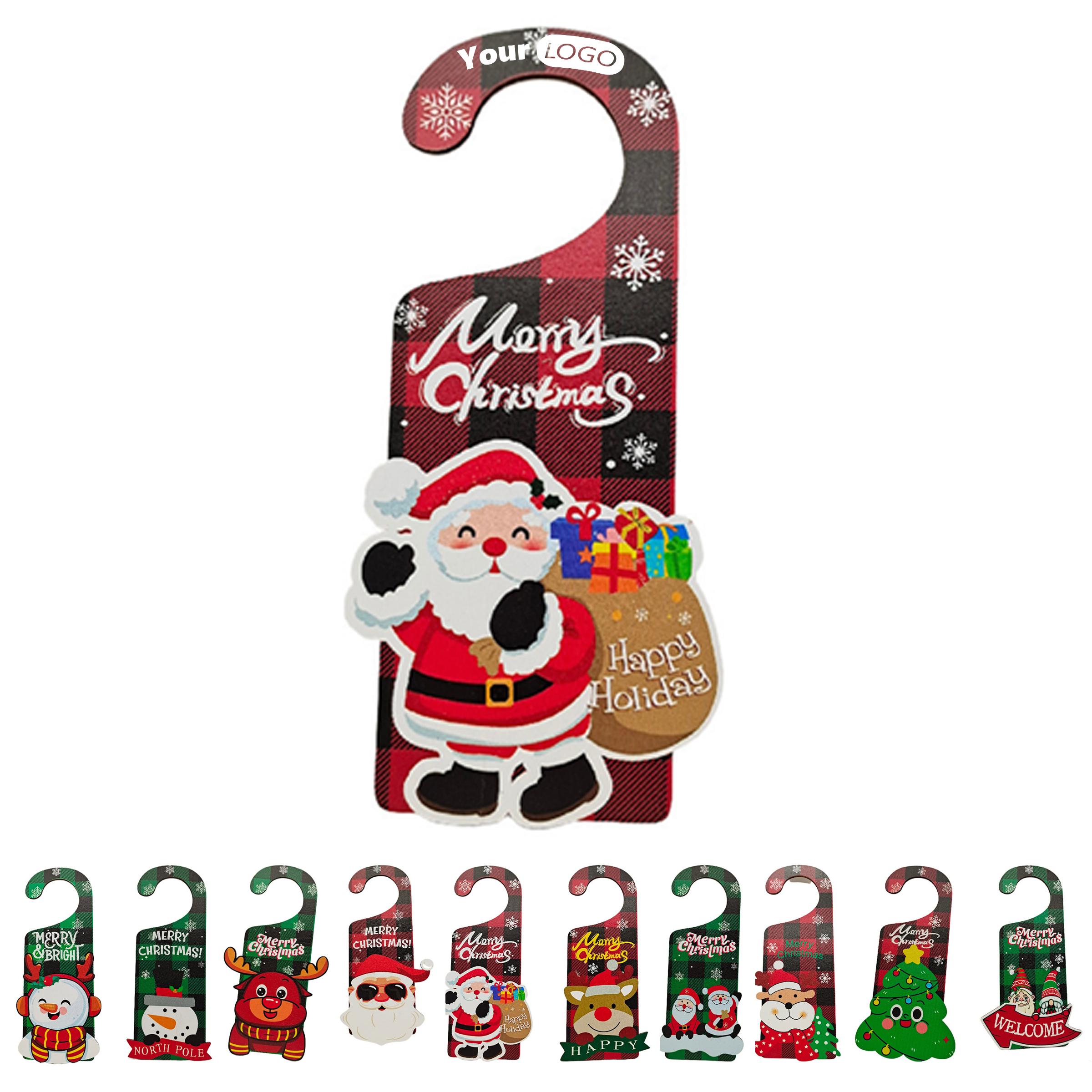 Christmas Door Hanger Decoration 6