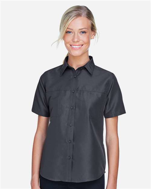 Women's Key West Short Sleeve Performance Staff Shirt - M580W 13