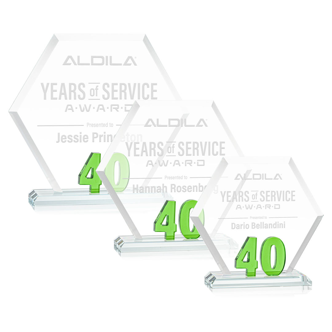 Riviera Anniversary Award No 40 - Green 9