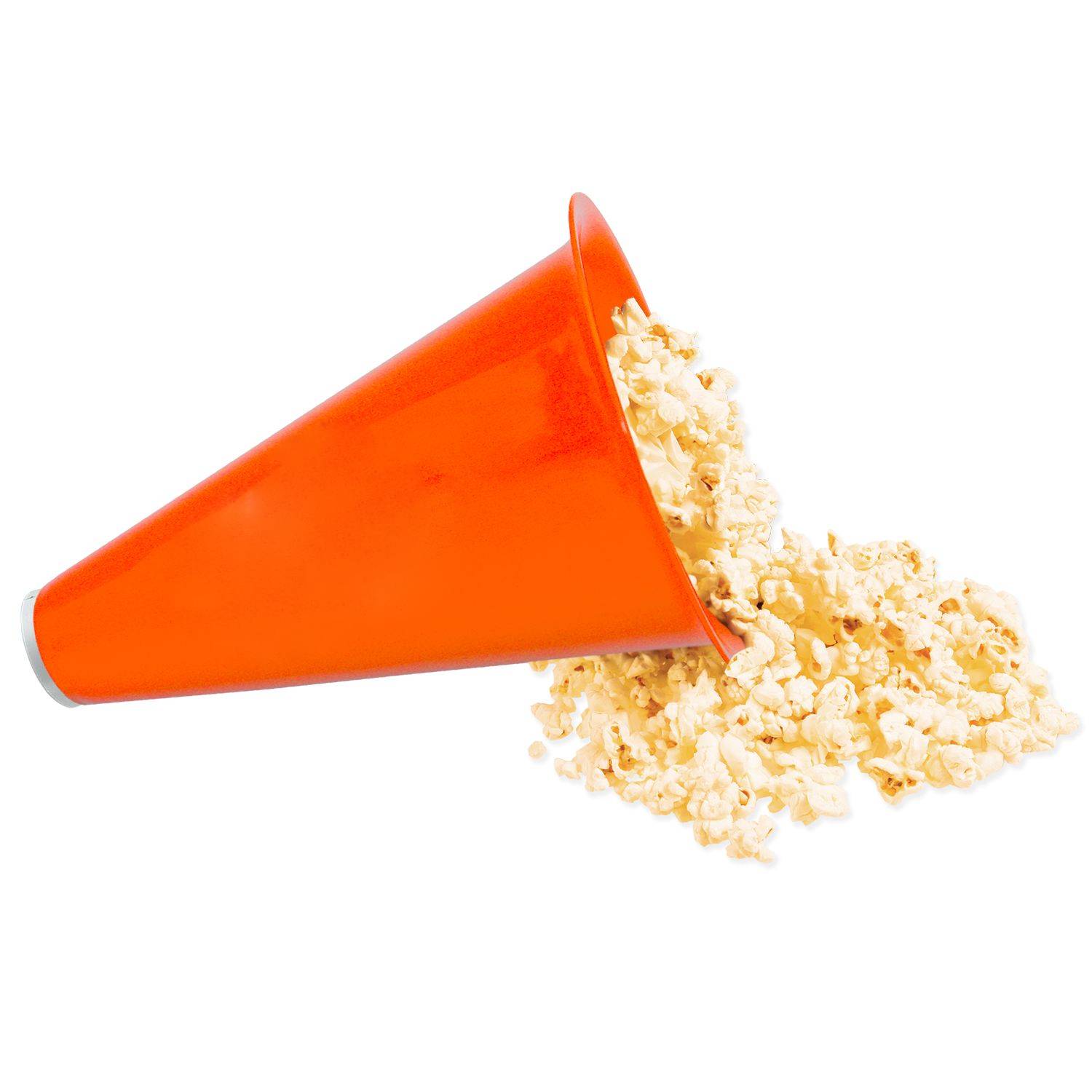 Megaphone and Popcorn Holder, 24oz. 10