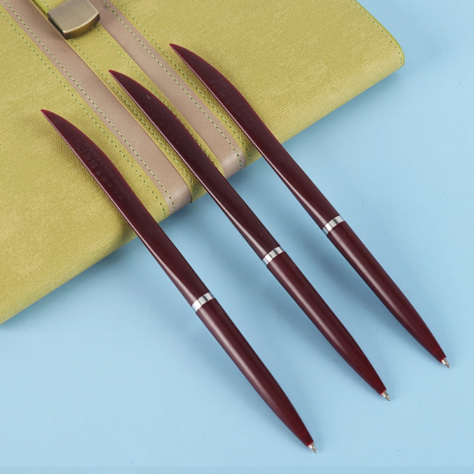 Multi Function Blade Shape Ballpoint Pen 8