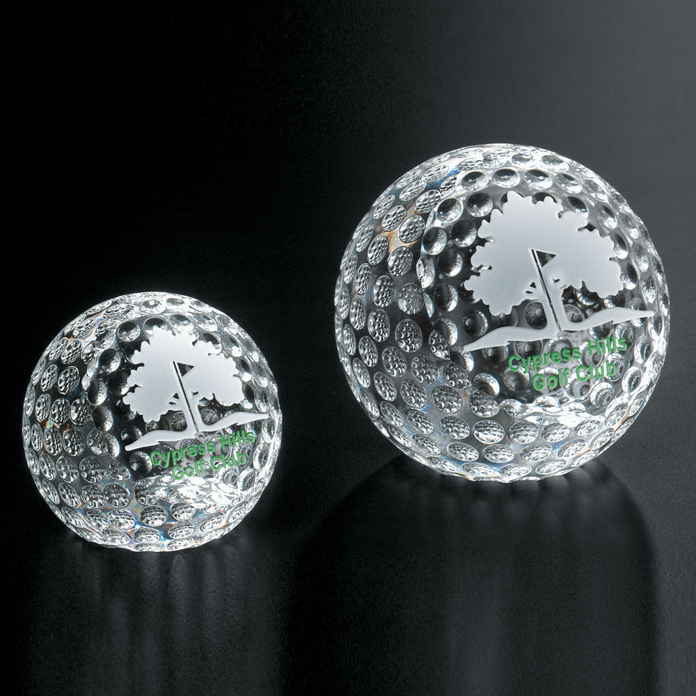Clipped Golf Ball 13