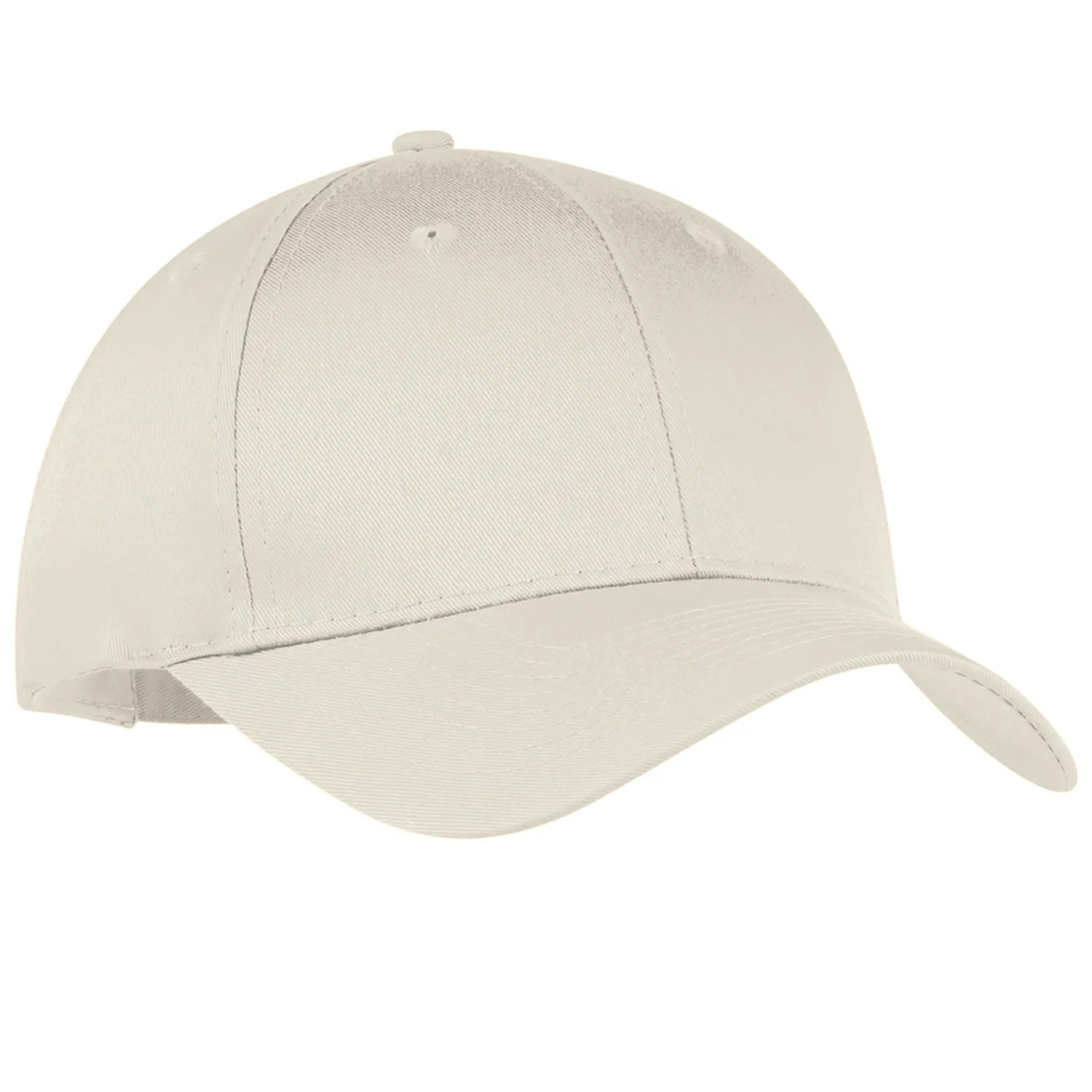 PORT & COMPANY SIX-PANEL TWILL CAP 19