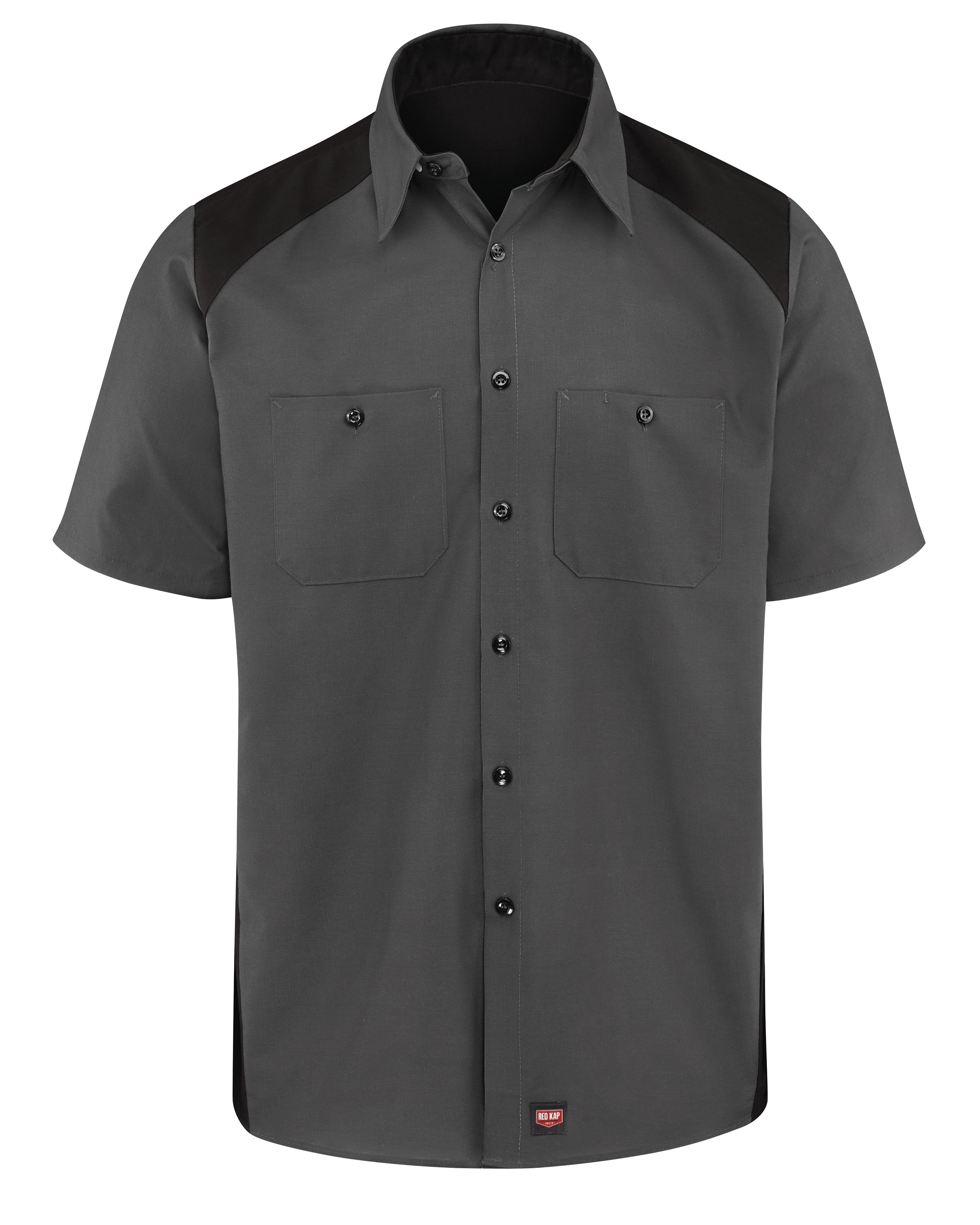 Red Kap® Men's Short Sleeve Motorsports Shirt 6