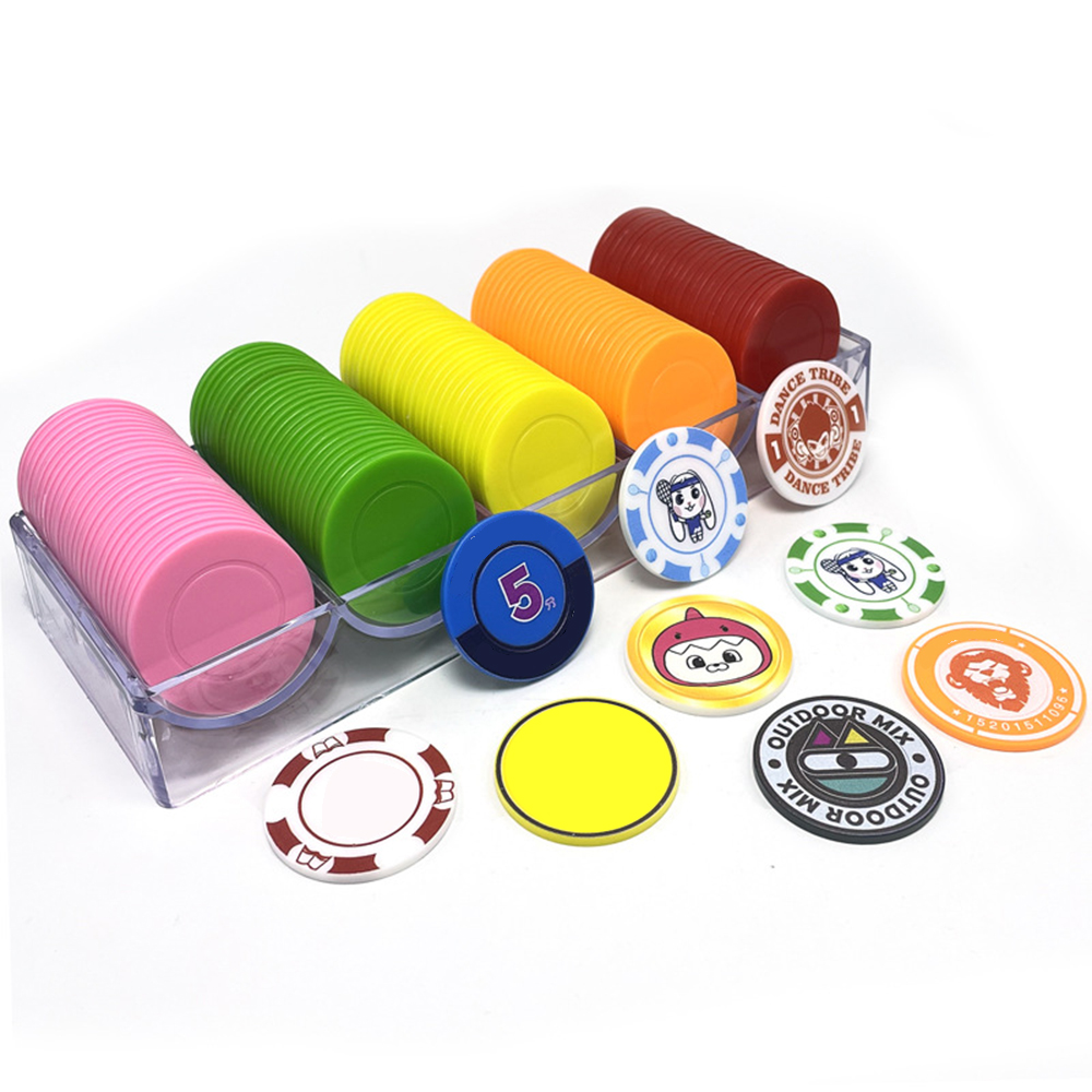 Thickened plasticDisc w/ custom logo