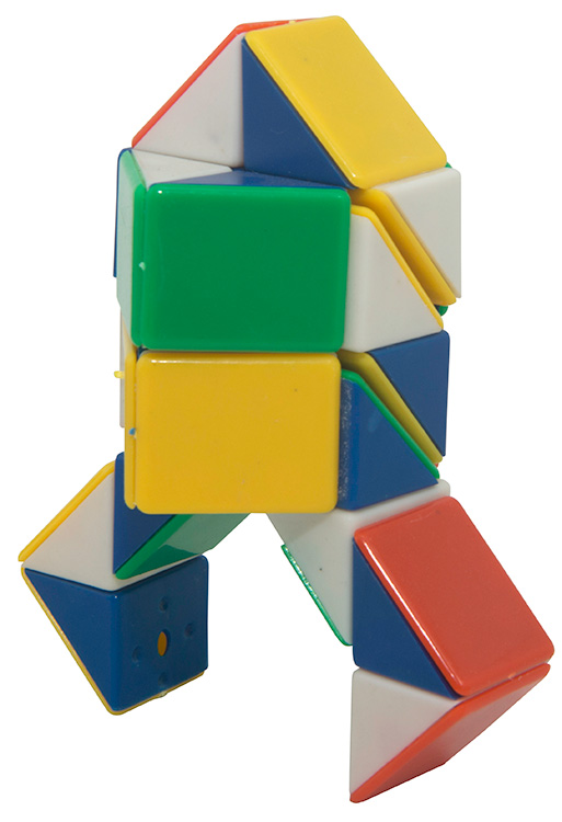 Snake Puzzle - plastic 6