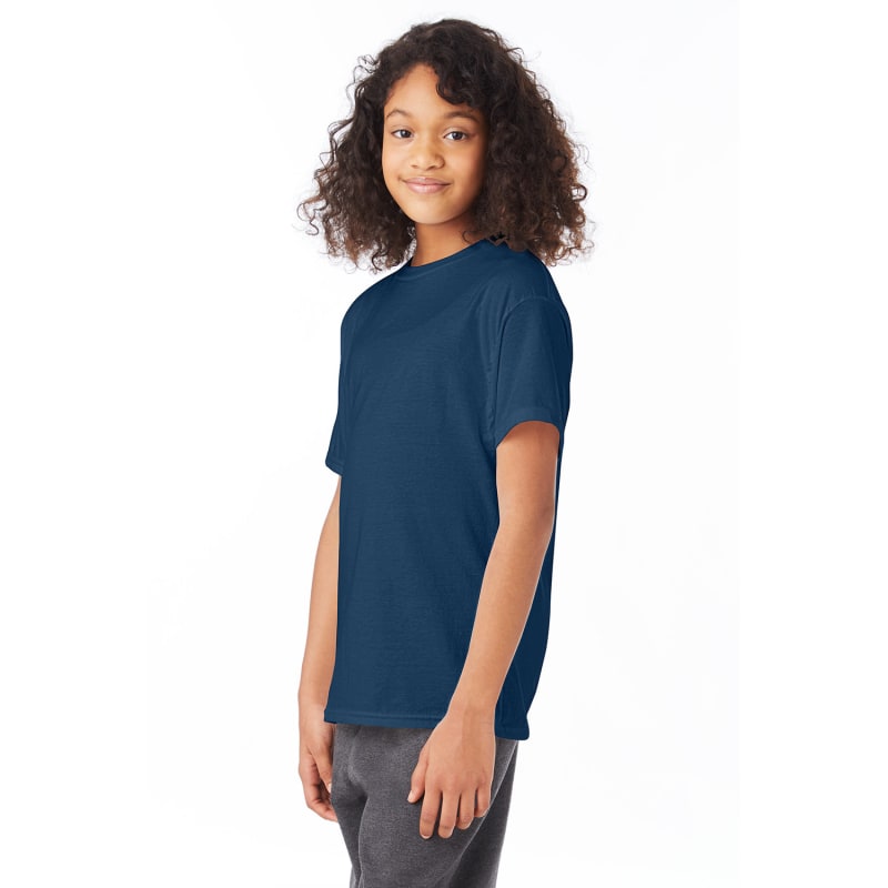 Hanes Youth 5.2 Oz., 50/50 ComfortBlend® EcoSmart® T-Shirt 179