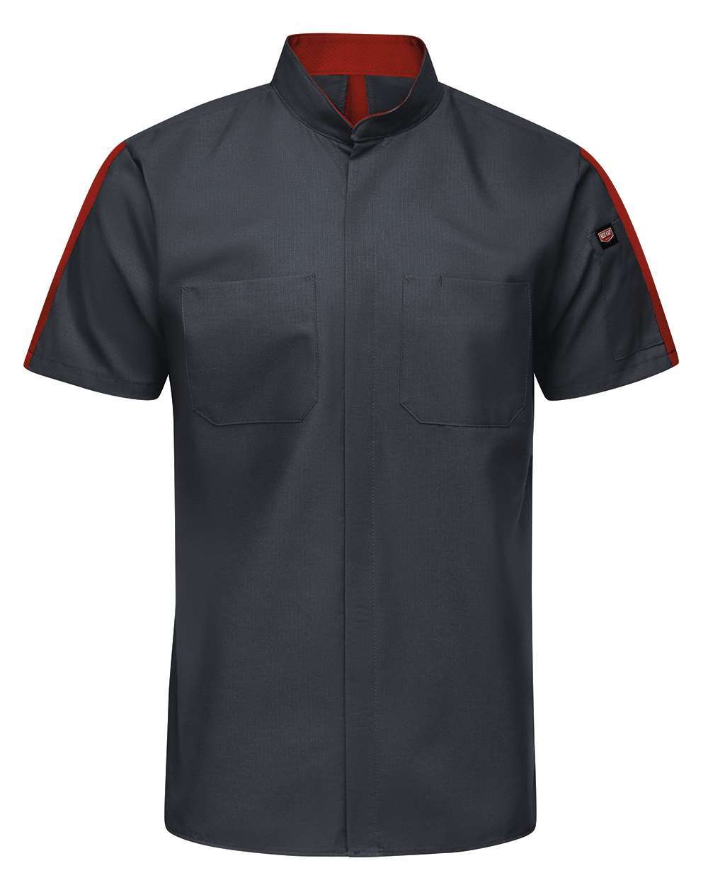 Men's Tall Mimix™ Pro+ Short Sleeve Work Shirt With OilBlok - SX46T 18