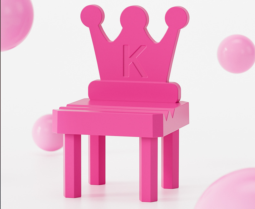 Cute Chair Phone Holder 3