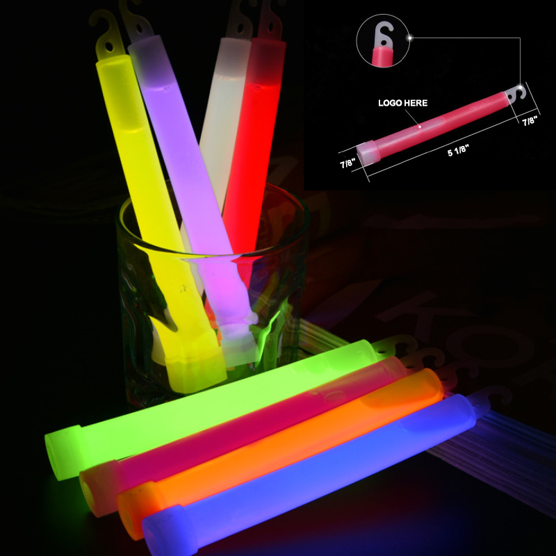 6" Disposable Glow Stick 2