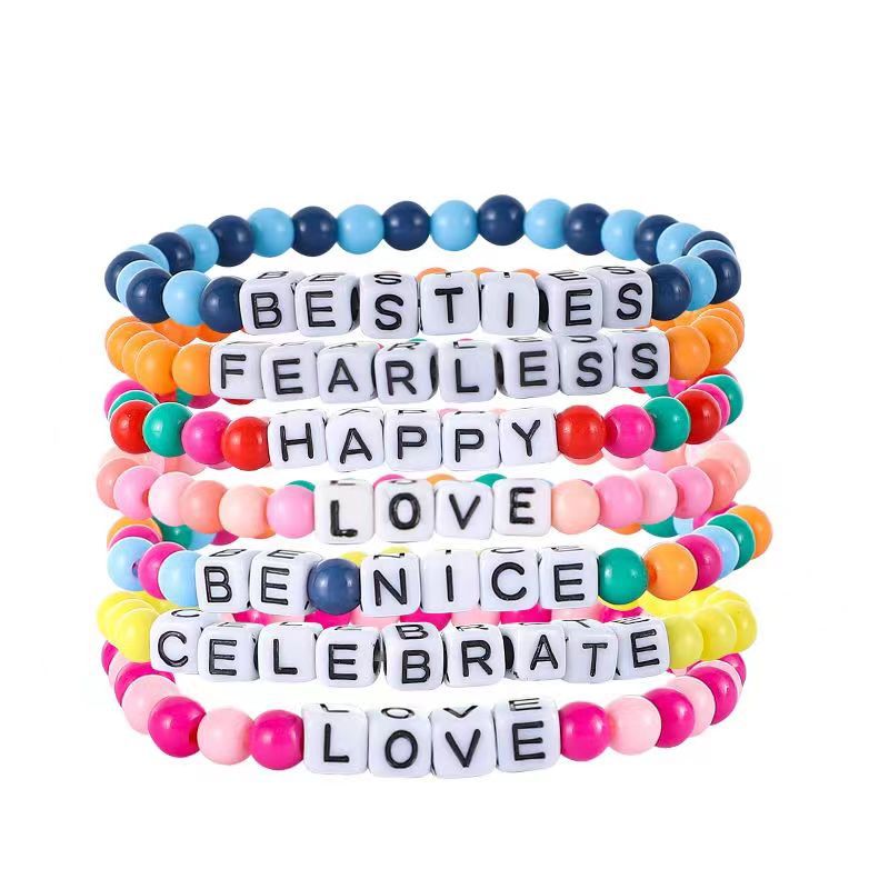 Beaded Friendship Bracelet 1