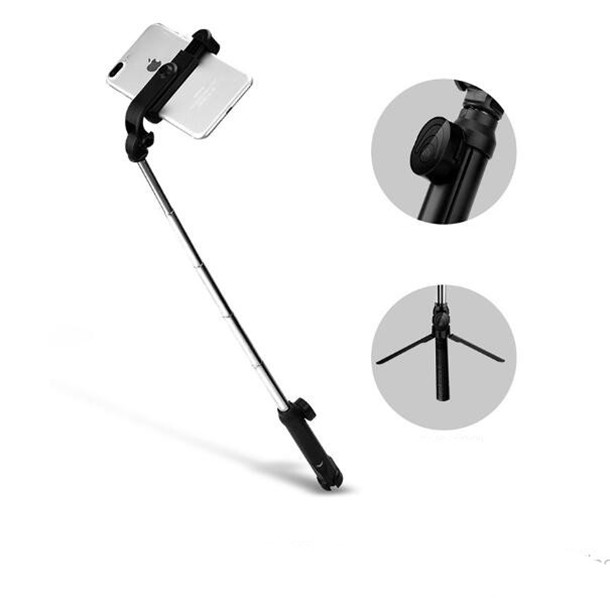 All in One Extendable Cellphone Tripod 3