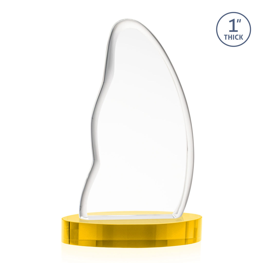 Beauford Award on Base - Gold 9