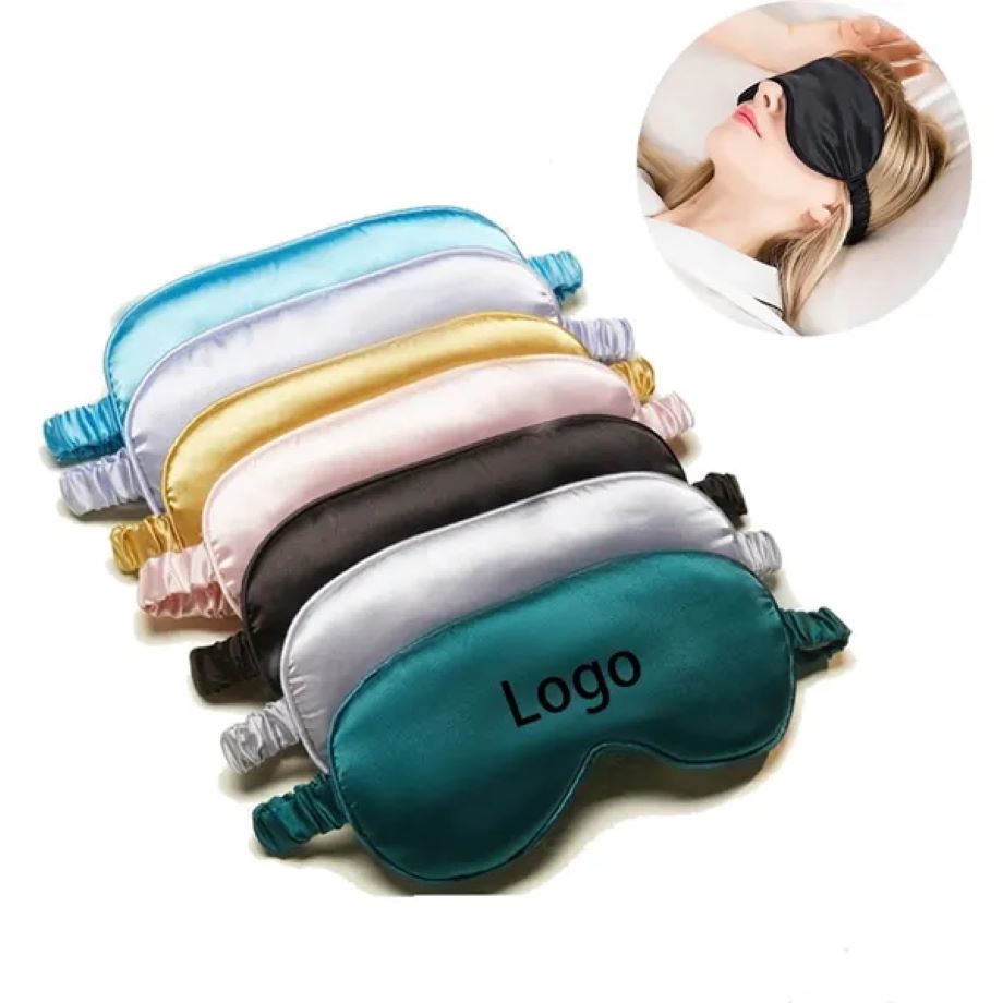 Custom Silk Nap Sleep Eye Mask 2