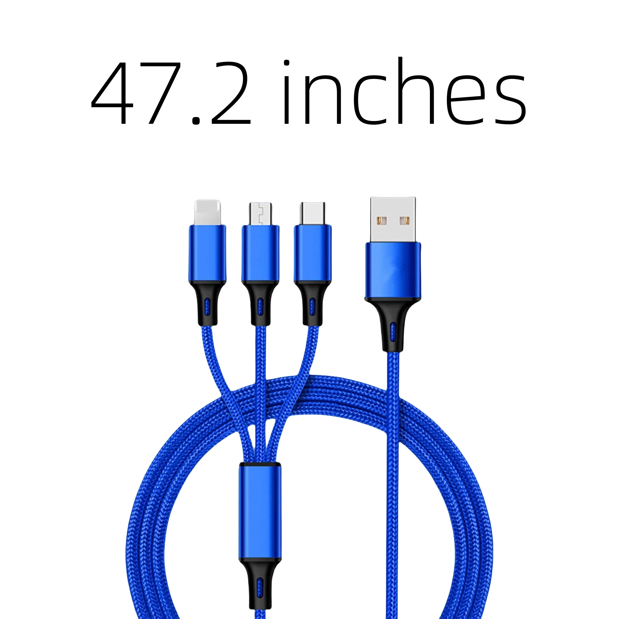 3 In 1 Charging Cable MOQ 100PCS 14