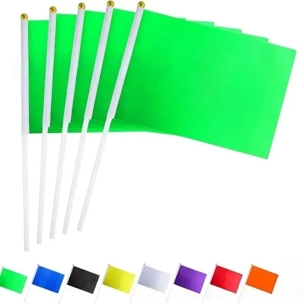 Hand Held Flag - Sports Supporter Accessory 2