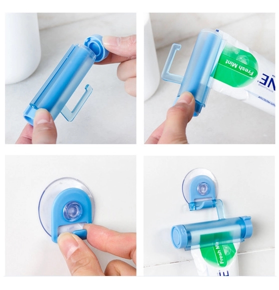 Rolling Toothpaste Squeezer With Hanger 7
