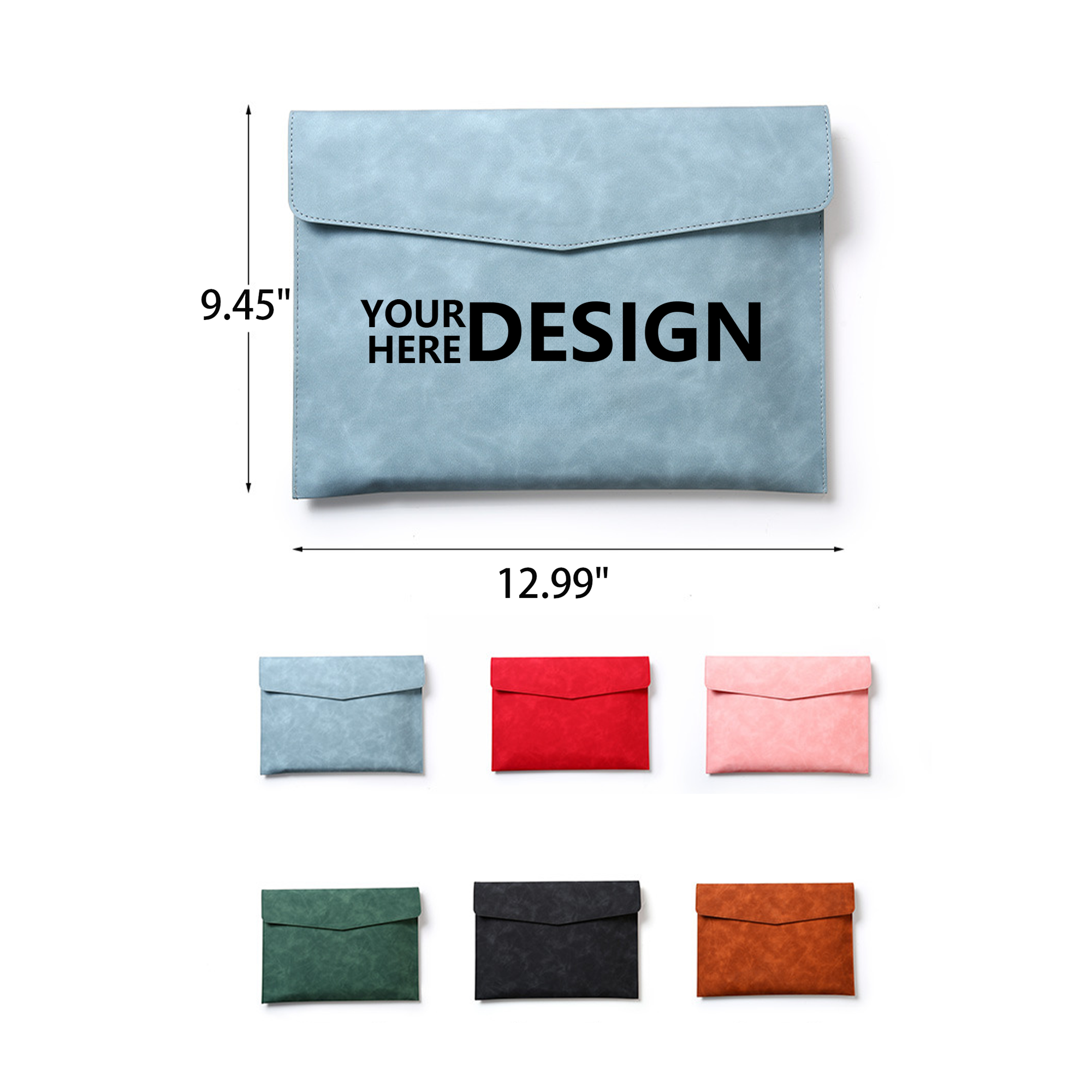 A4 PU Leather Document Holder 1