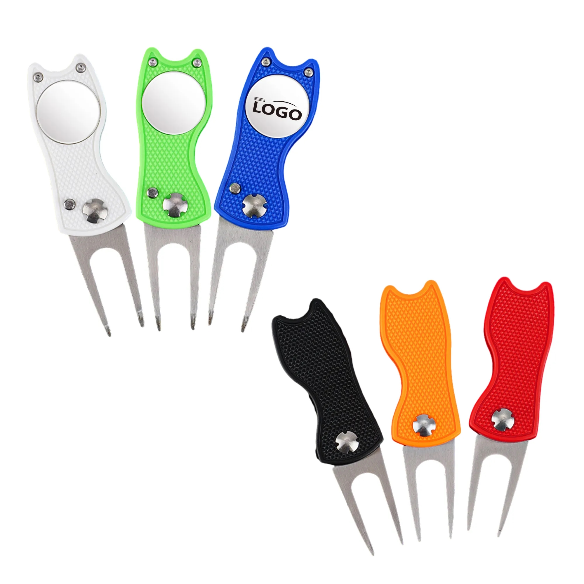 Foldable Golf Putting Fork MOQ 100PCS 3