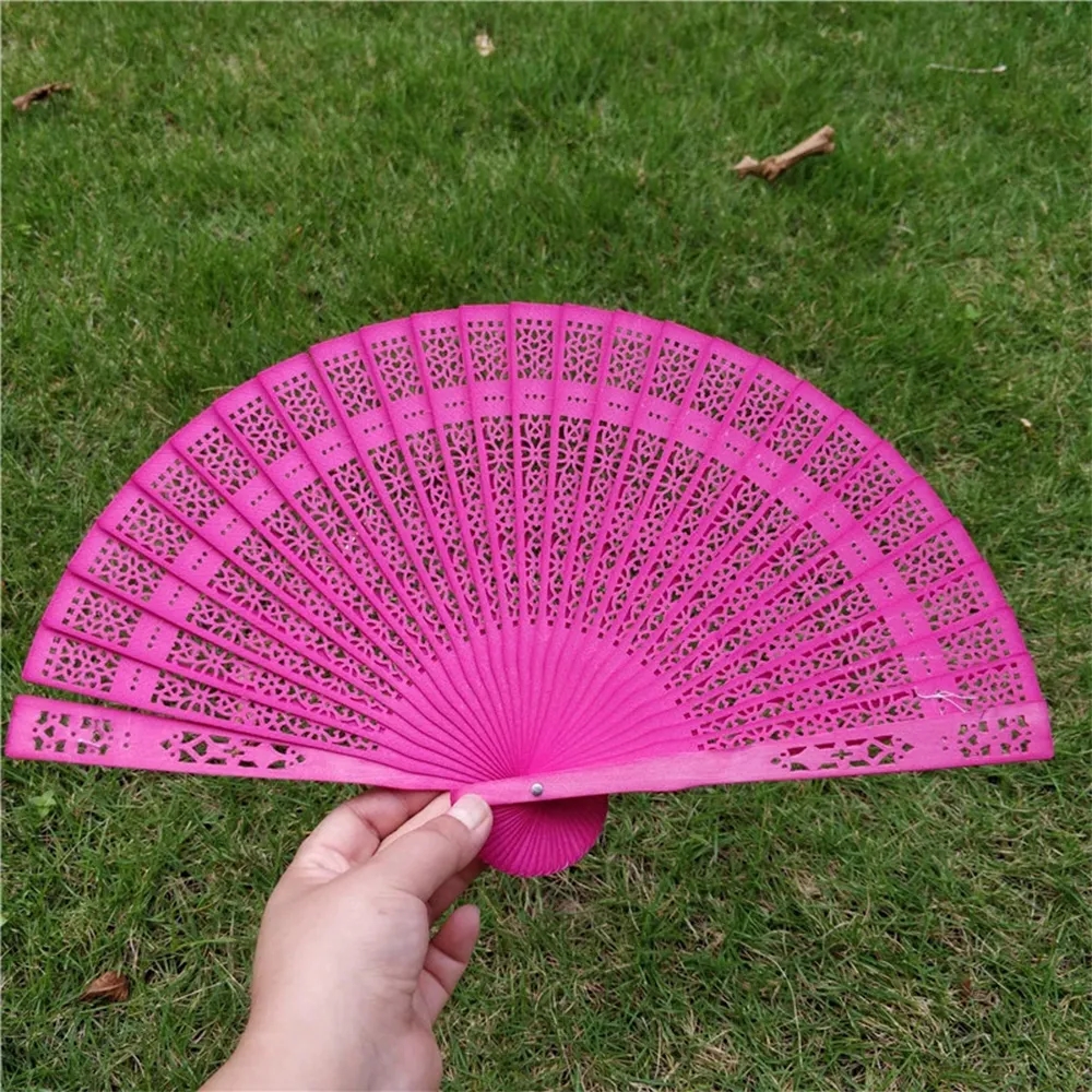 Wooden Folding Hand Fan 10