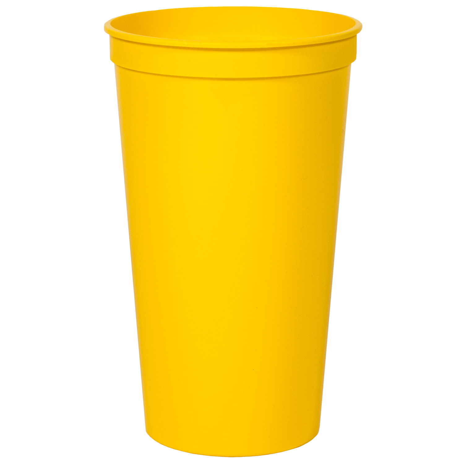 32 oz Smooth Colored Stadium/Souvenir Cup