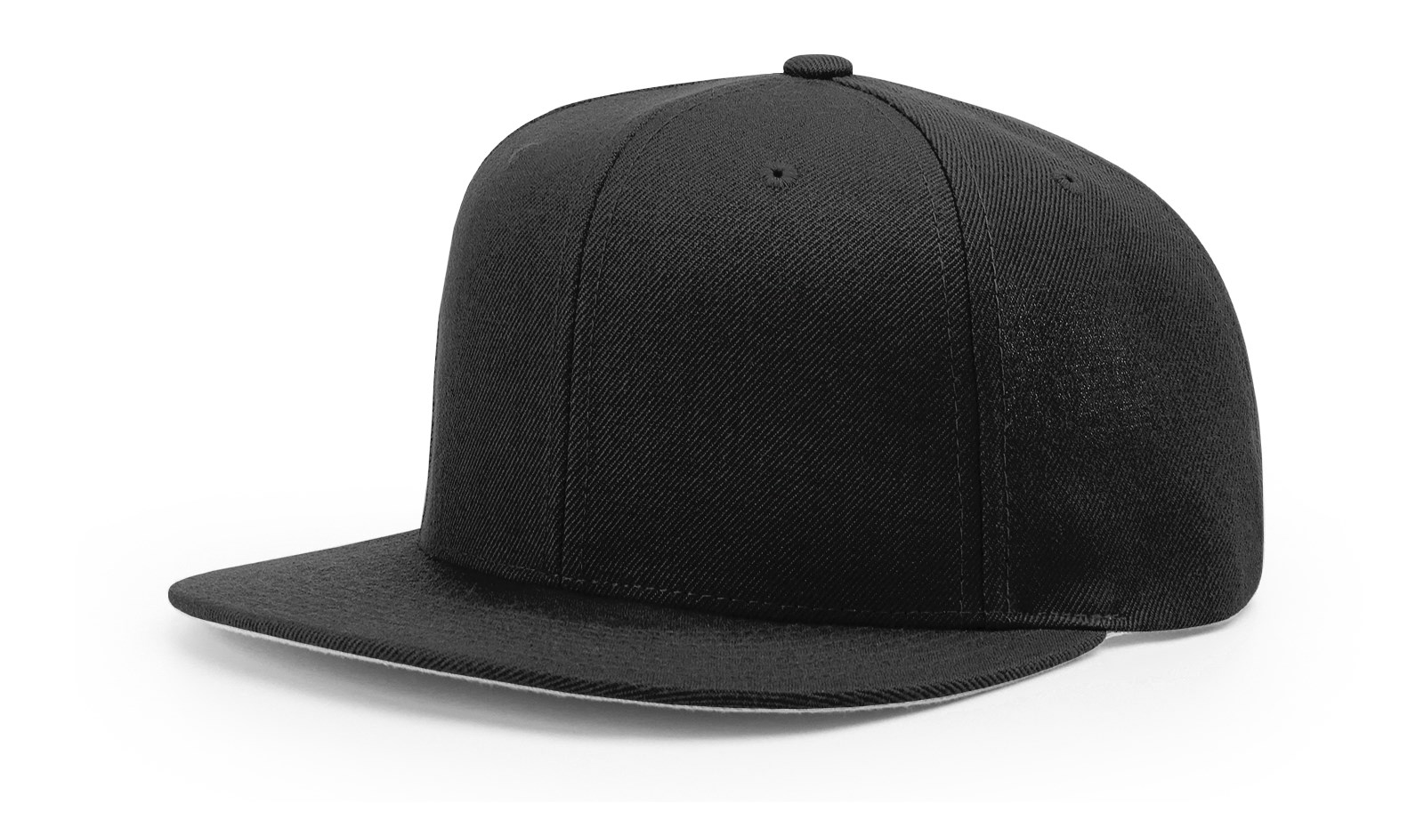 Acrylic-Wool Blend Flatbill Snapback 7