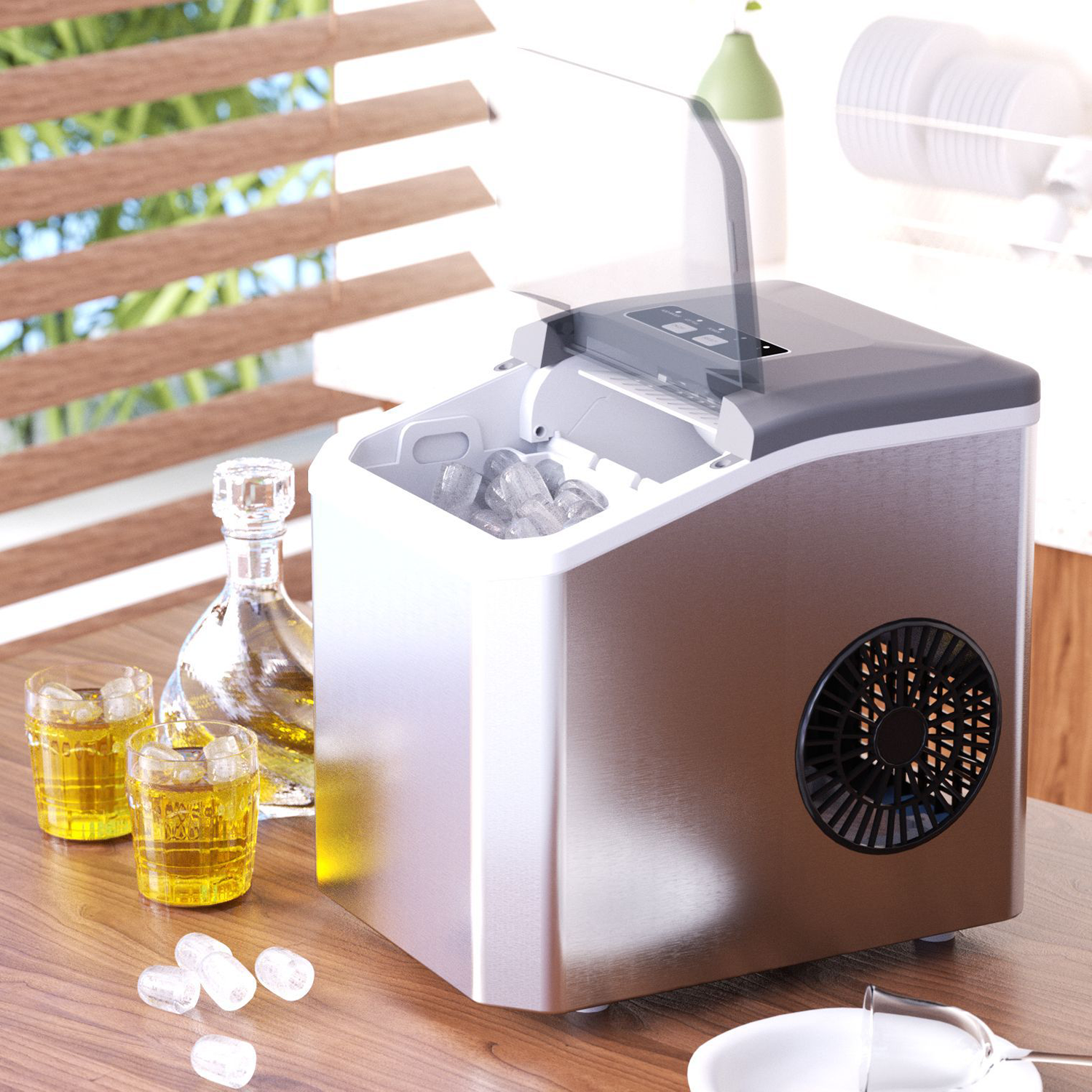 Portable Ice Maker Machine 6