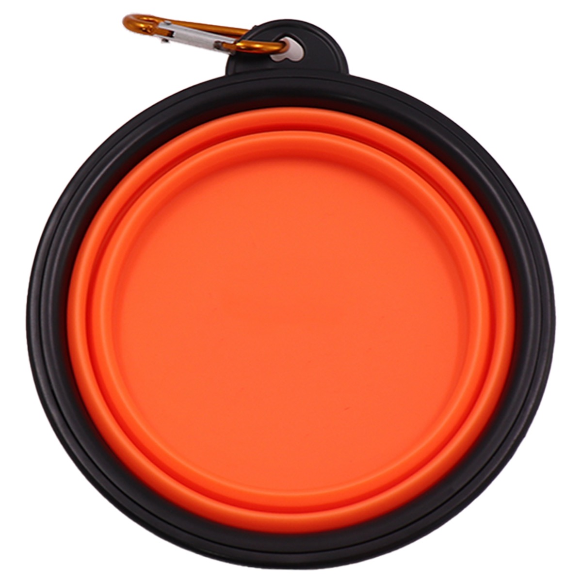 Collapsible Pet Bowl with Carabiner 3