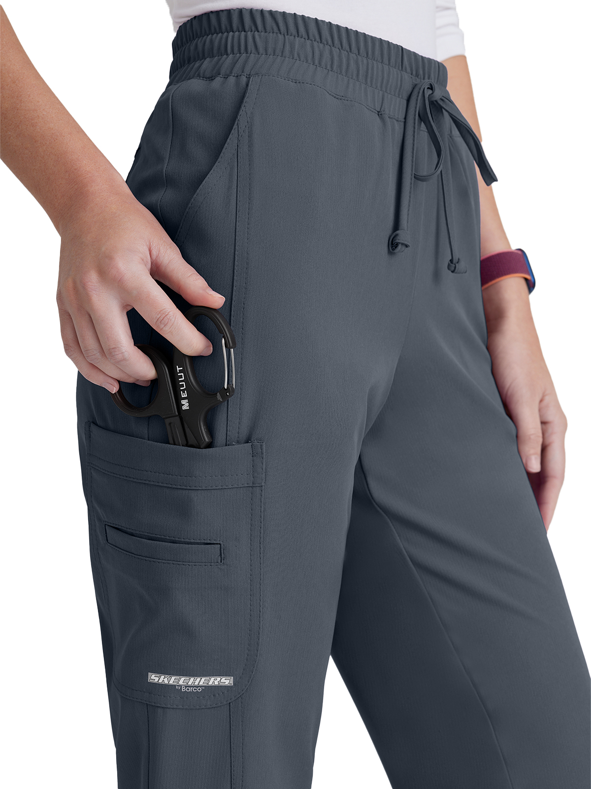 Skechers - Women's Six-Pocket Tapered Leg Gamma Scrub Pant 33