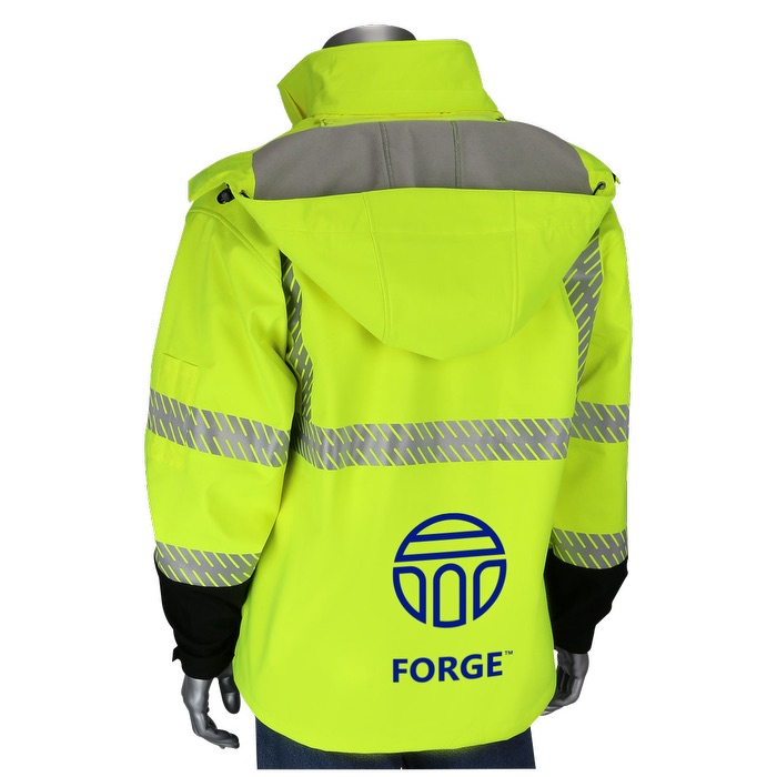 Class 3 Ripstop Softshell Black Bottom Jacket 8