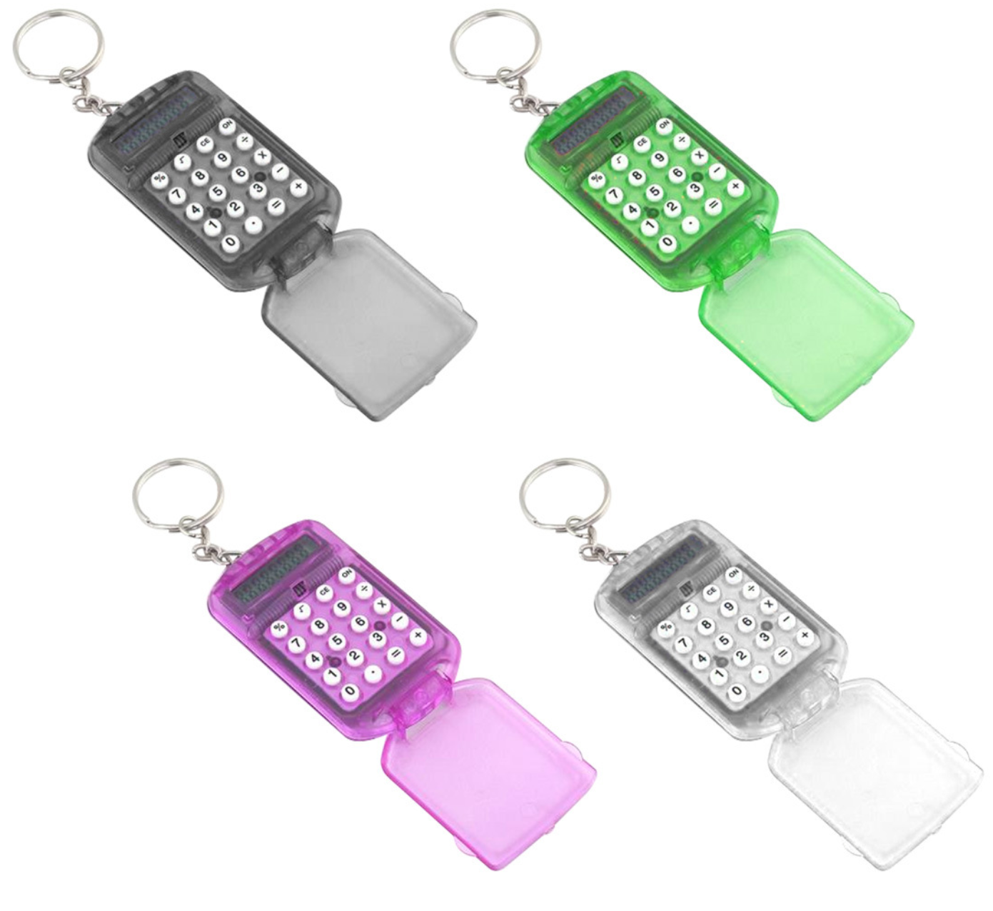 Mini Calculator With Key Ring 1