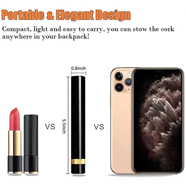 Portable Pocket Air Pressure Pump Wine Bottle Opener 2