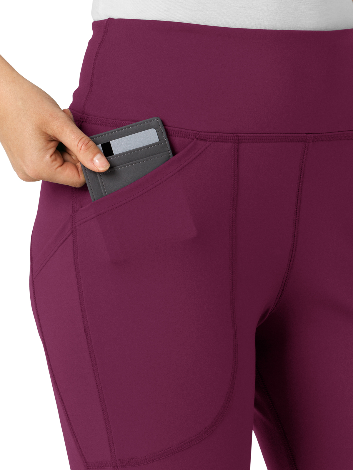 Wink - Renew Knit - Women's Five-Pocket Yoga Pant 23