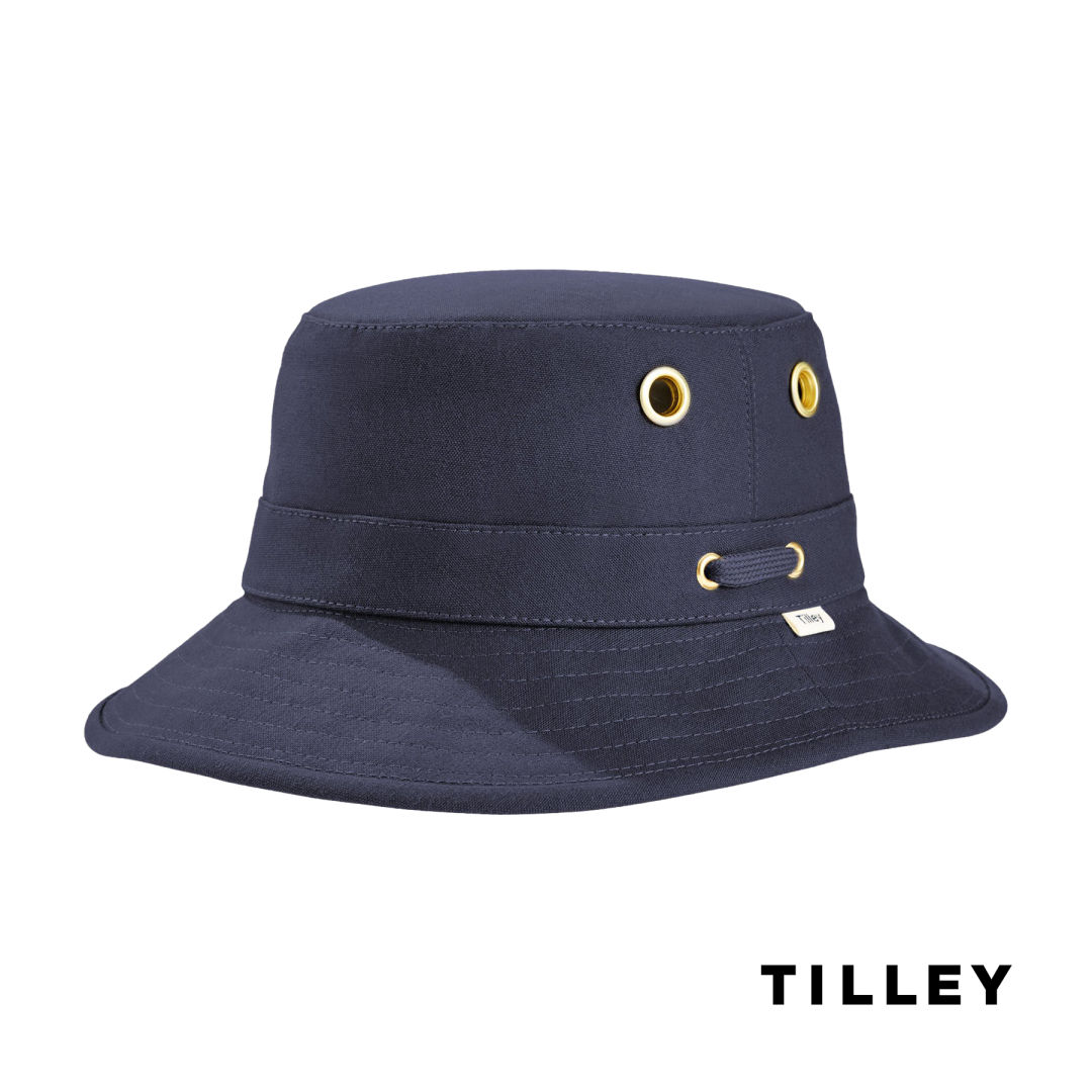 Tilley® Iconic T1 Bucket Hat - Dark Navy 18