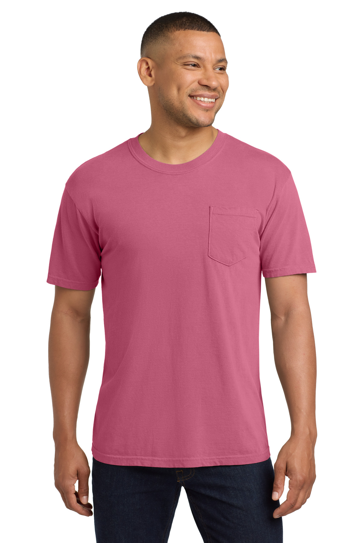 COMFORT COLORS Heavyweight Ring Spun Pocket Tee. 6030 281
