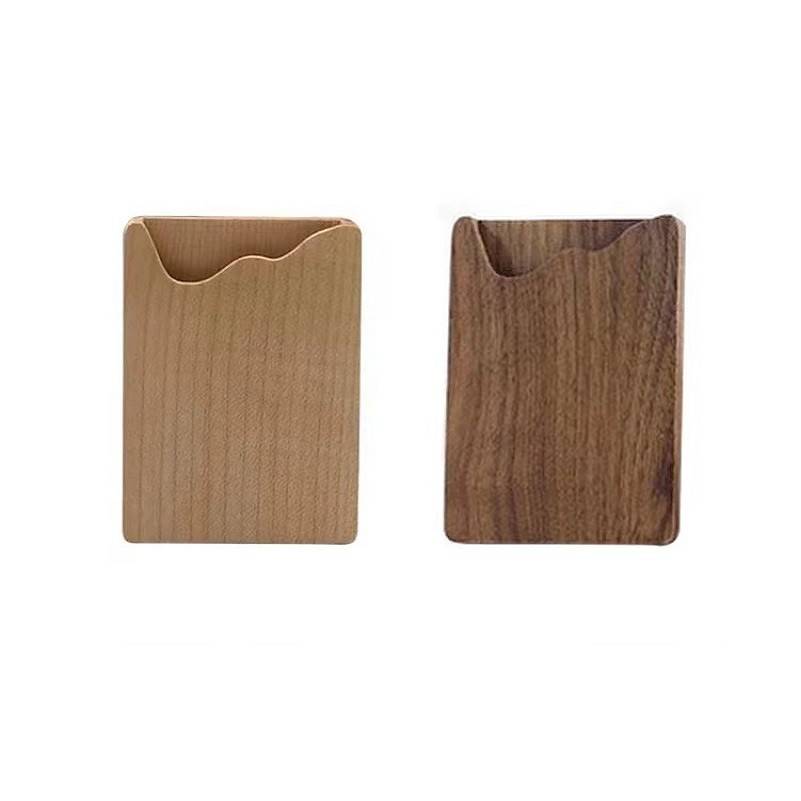 Wood Business Card Holder 2