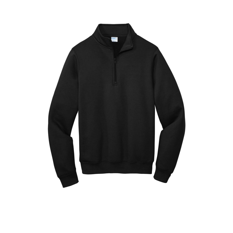 Port & Company Core Fleece 1/4-Zip Pullover Sweatshirt, custom hoodie or sweatshirt with logo imprint 5