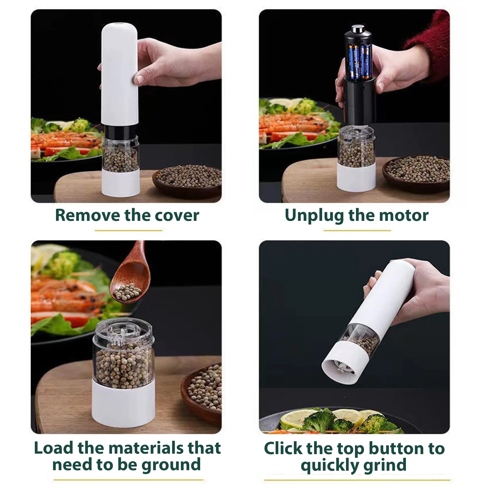 Electric Pepper Grinder 9