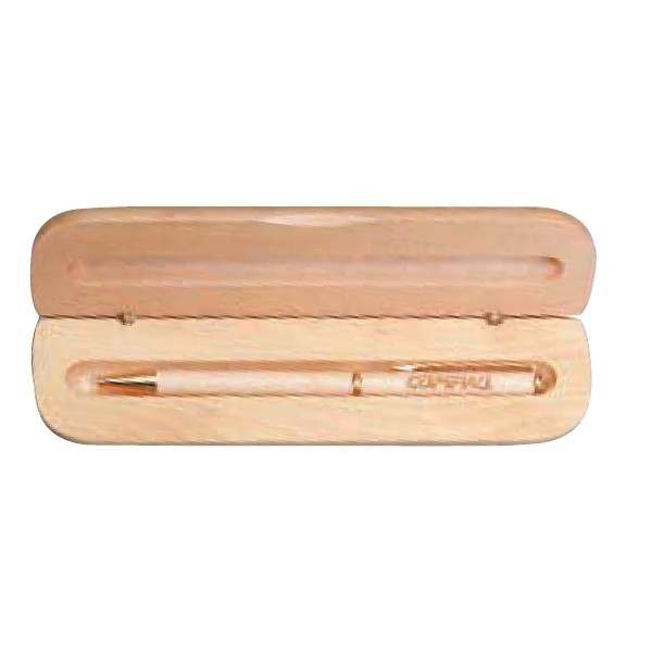 WOODEN PEN BOX 1