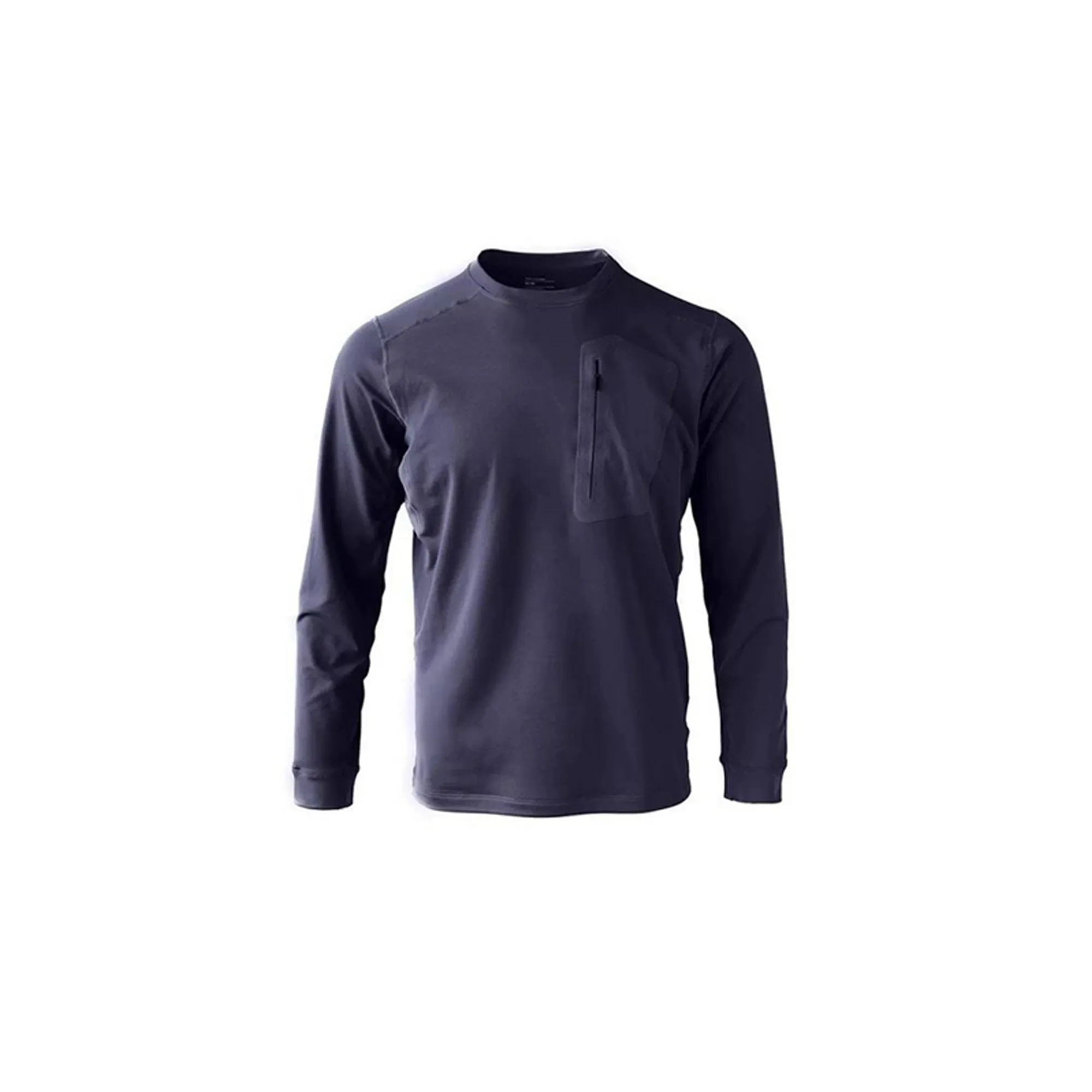 Casual Elastic Long-Sleeved 1